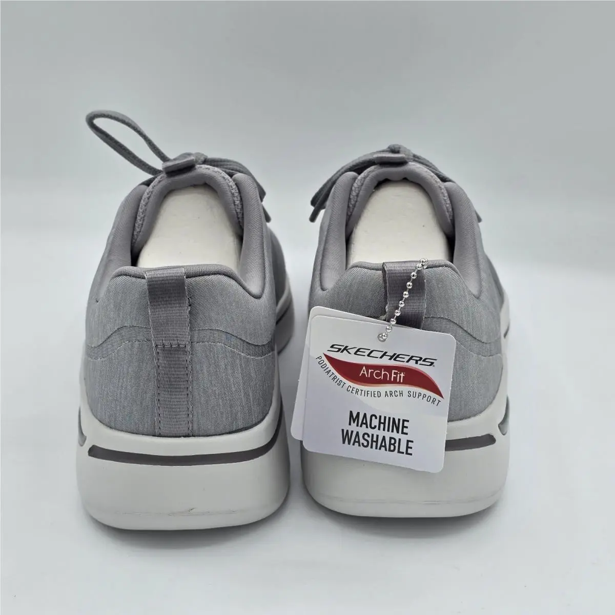 Skechers shoes - Skechers Go Walk Arch Fit - 124485 - Gray (UPC: 195204246702) 4