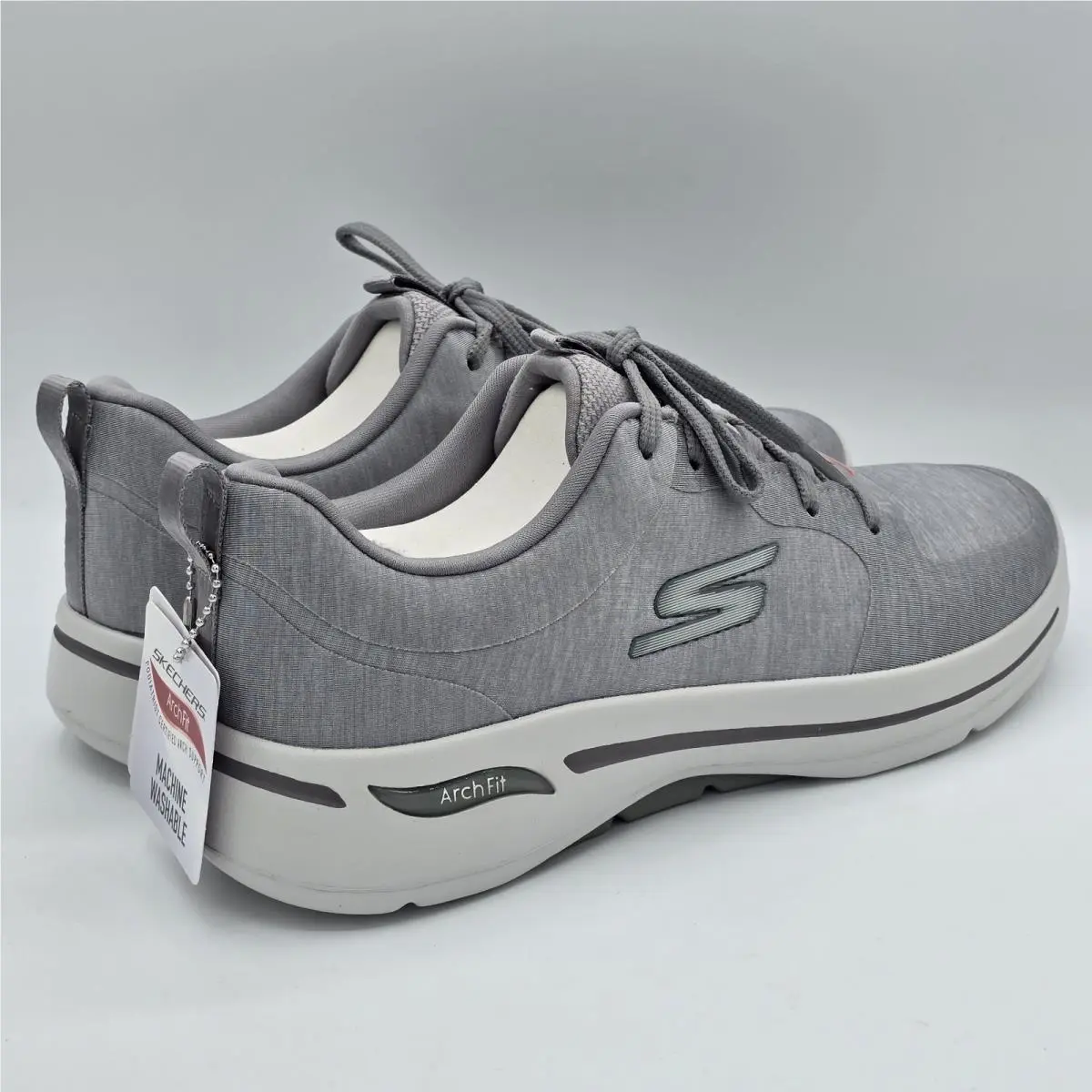 Skechers shoes - Skechers Go Walk Arch Fit - 124485 - Gray (UPC: 195204246702) 5