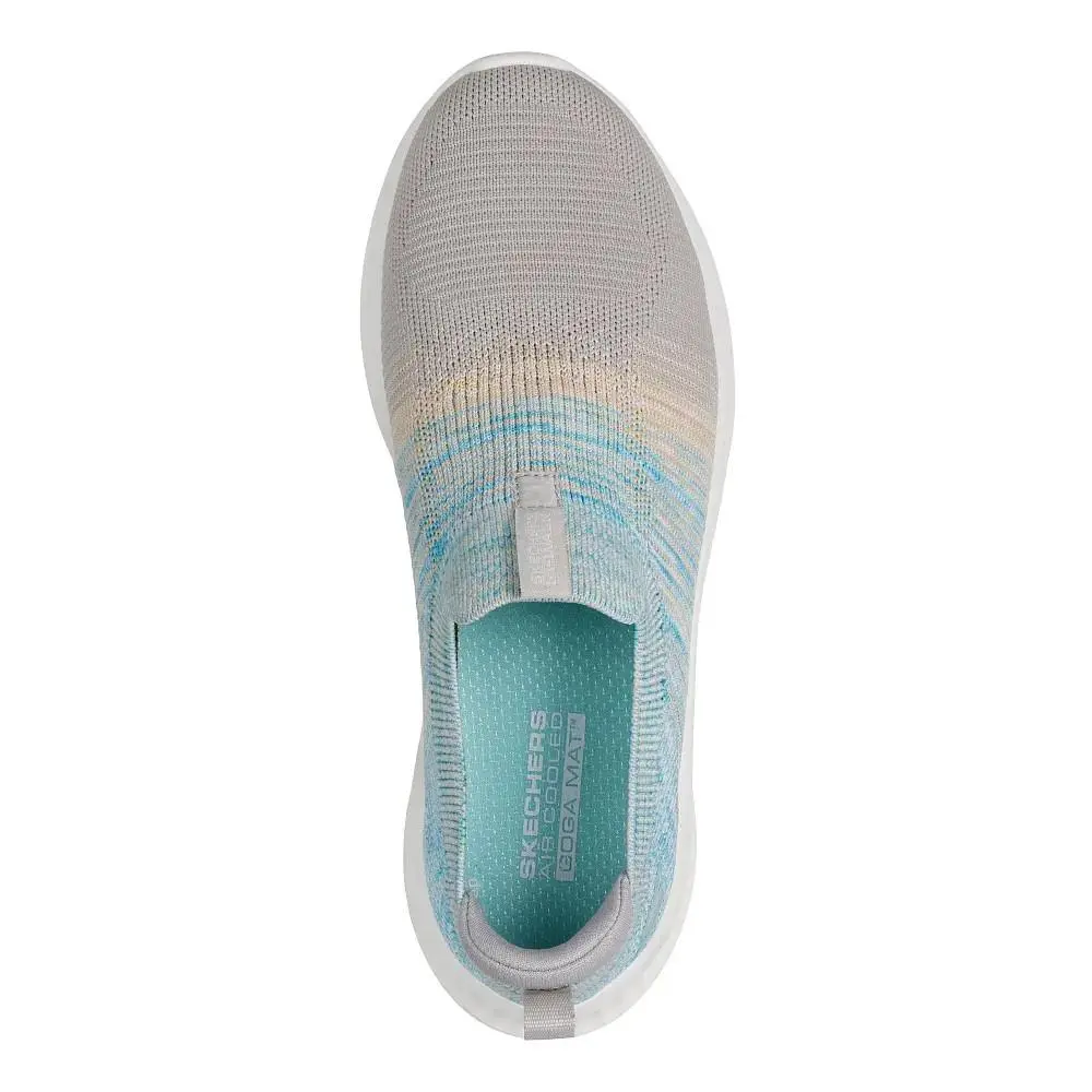Skechers shoes - Skechers Go Walk Now Trisha - Taupe/Multi (UPC: 199025527781) 1