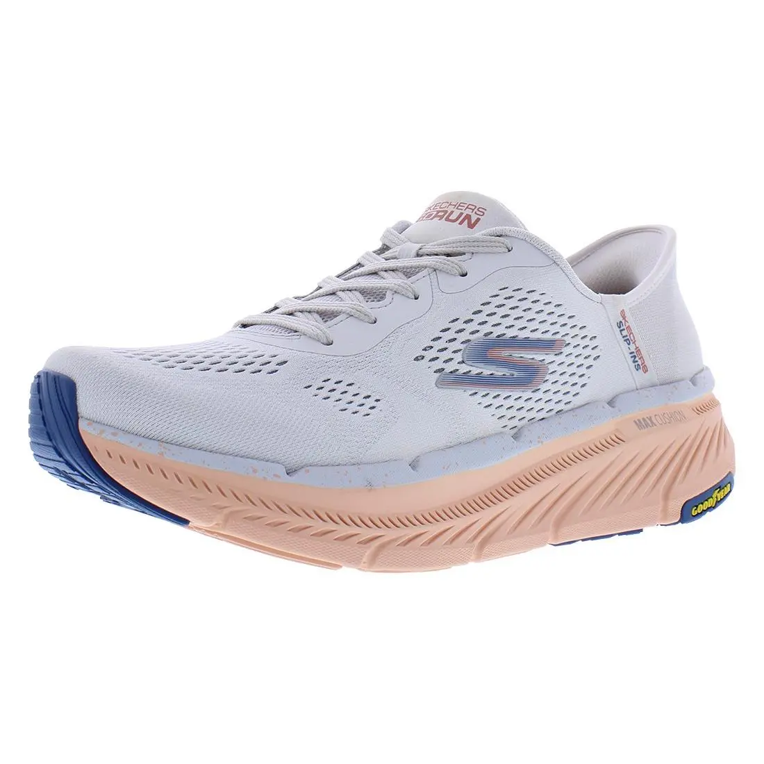 Skechers shoes - Light Gray/Orange, Main: Grey (UPC: 197976786677) 0