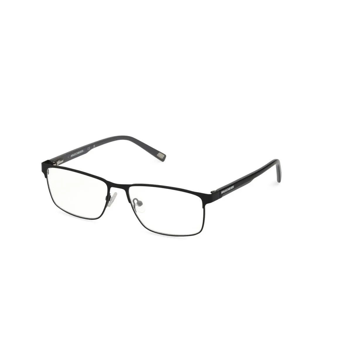 Skechers SE 3387 Matte Black Shiny Black 005 Size 54 Eyeglasses