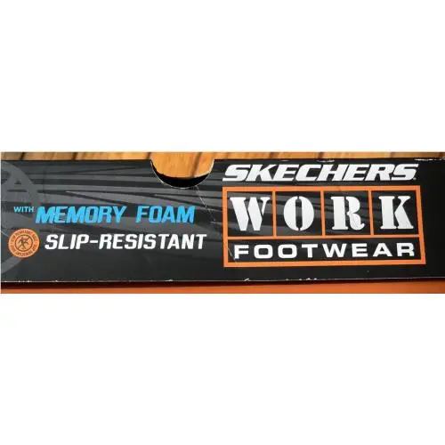 Skechers shoes - Skechers Work - Work - 200241 200241/BLK - Black 9