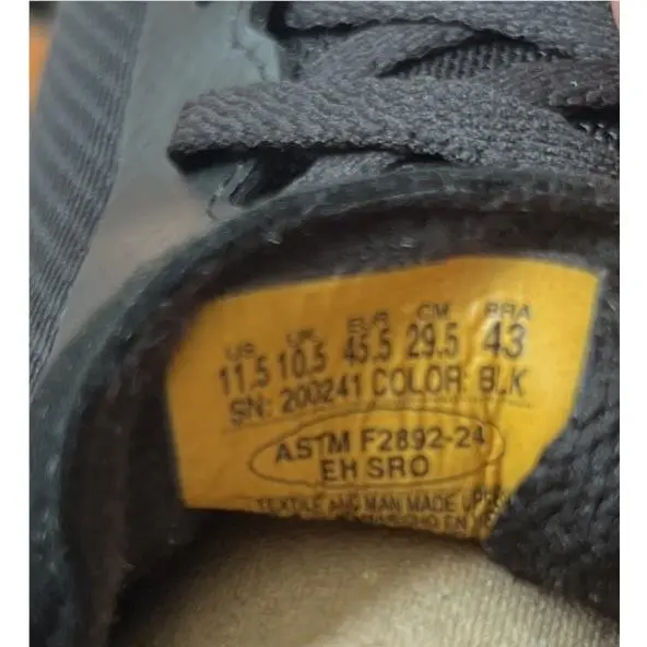 Skechers shoes - Skechers Work - Work - 200241 200241/BLK - Black 10