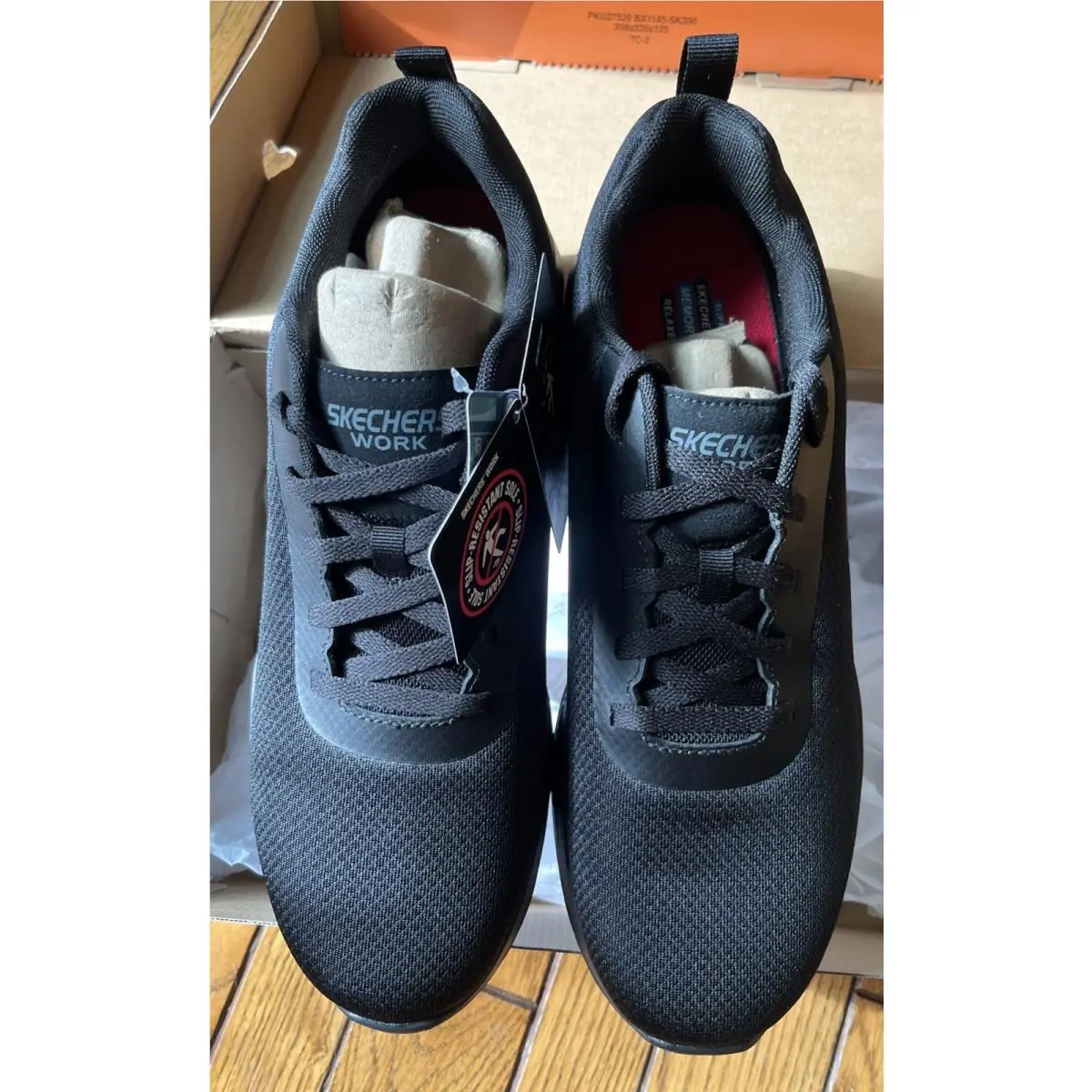 Skechers shoes - Skechers Work - Work - 200241 200241/BLK - Black 0