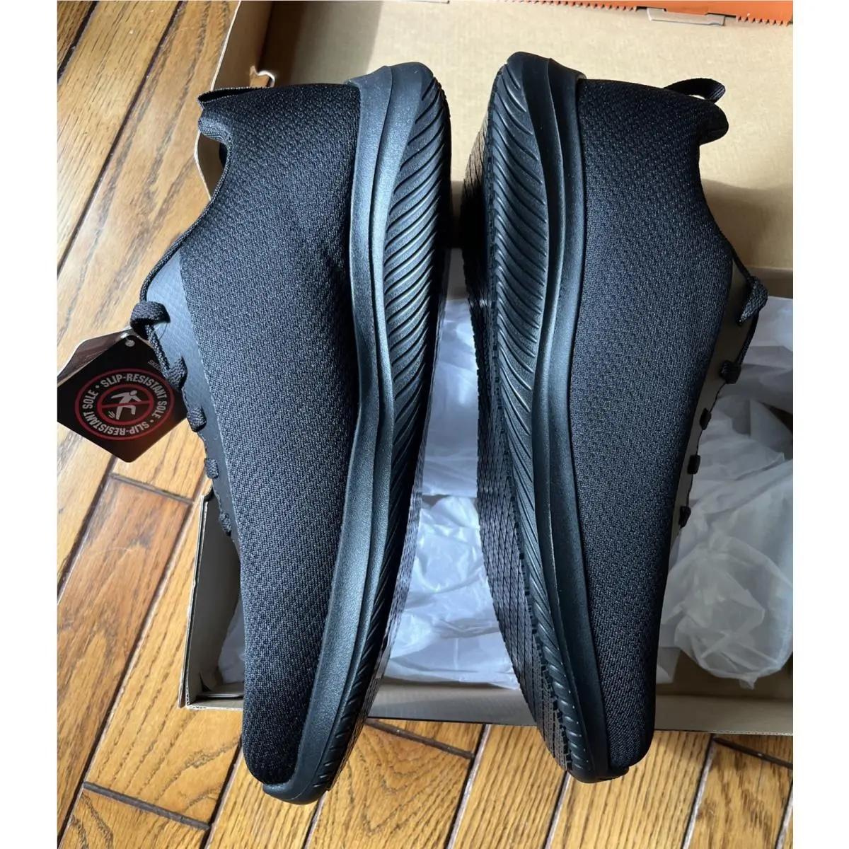 Skechers shoes - Skechers Work - Work - 200241 200241/BLK - Black 1