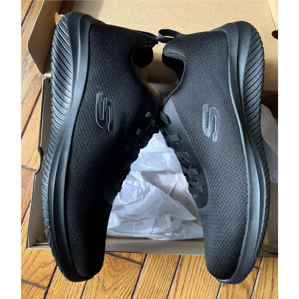 Skechers shoes - Skechers Work - Work - 200241 200241/BLK - Black 2