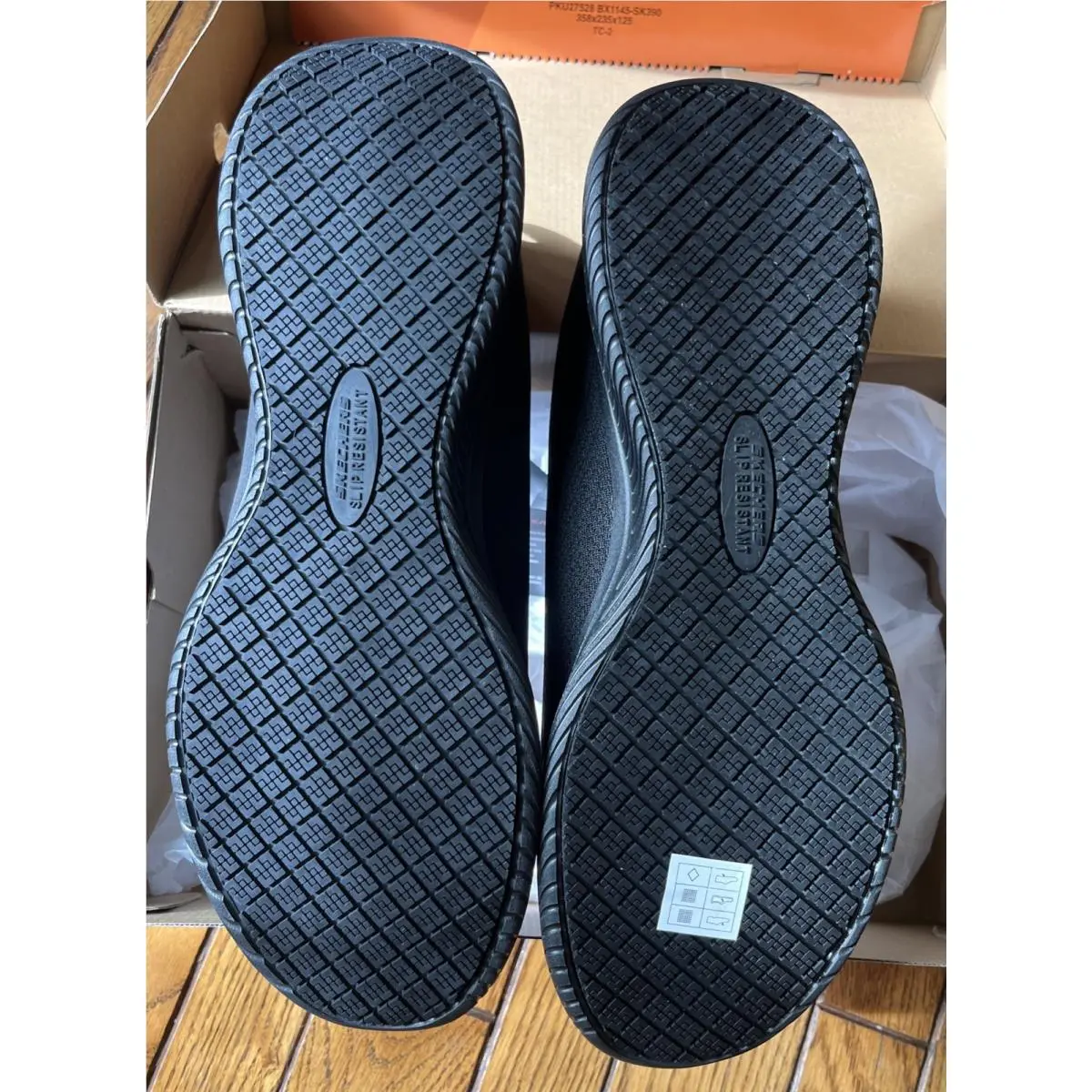 Skechers shoes - Skechers Work - Work - 200241 200241/BLK - Black 3
