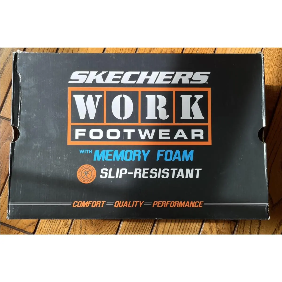 Skechers shoes - Skechers Work - Work - 200241 200241/BLK - Black 5