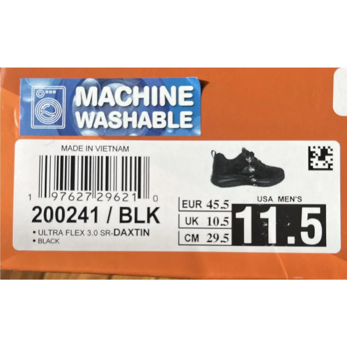 Skechers shoes - Skechers Work - Work - 200241 200241/BLK - Black 7