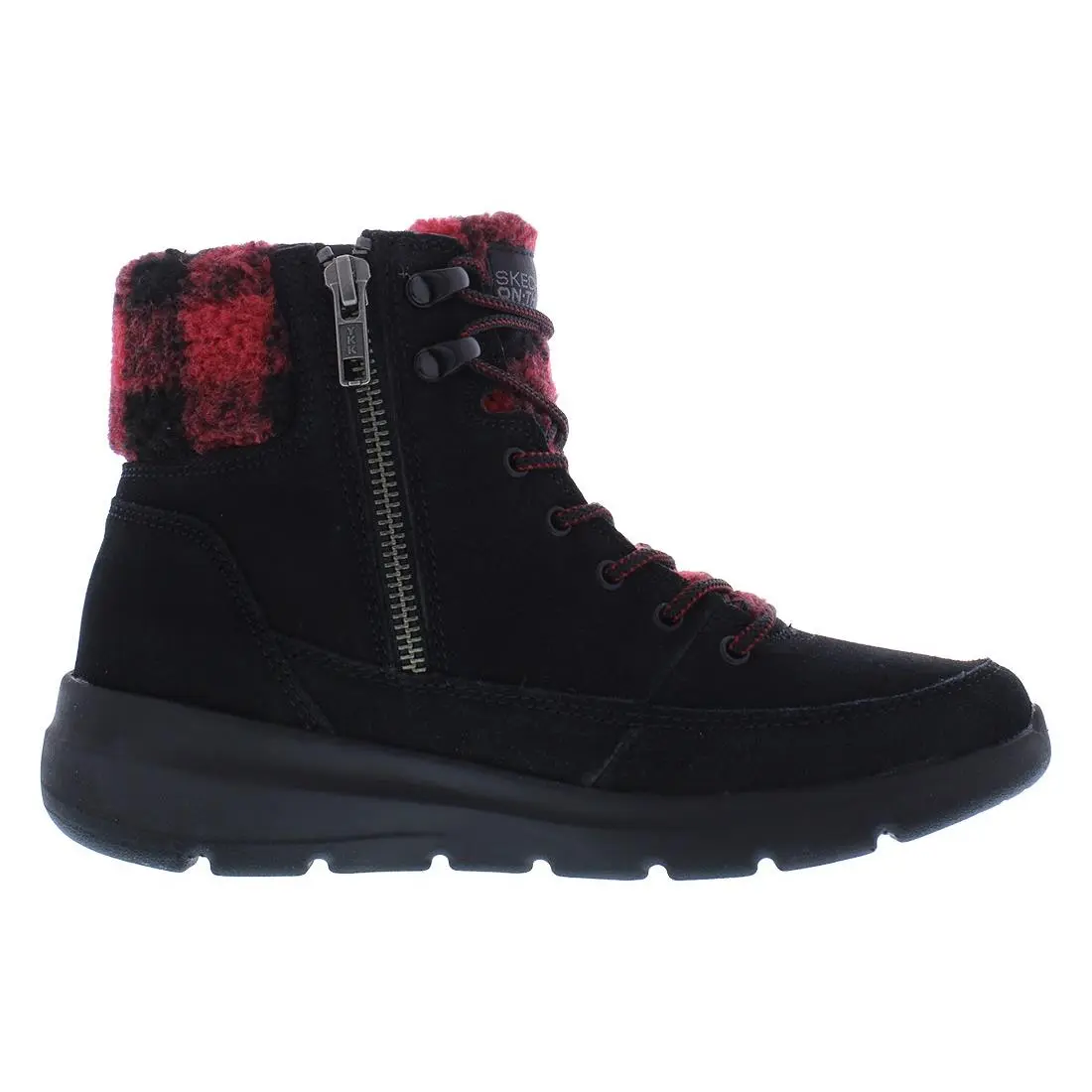 Skechers shoes - 144166BKRD - 144166BKRD - Black/Red, Main: Black (UPC: 195969282694) 1