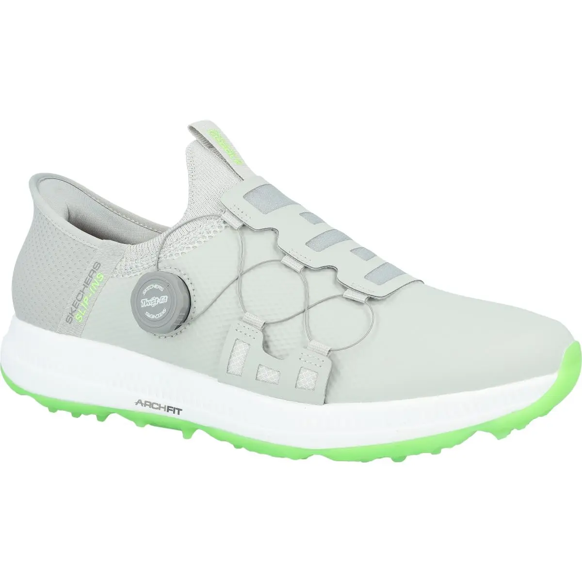 Skechers shoes - Go Golf Elite 5 Twist Slip In - White (UPC: 0827443904708) 1
