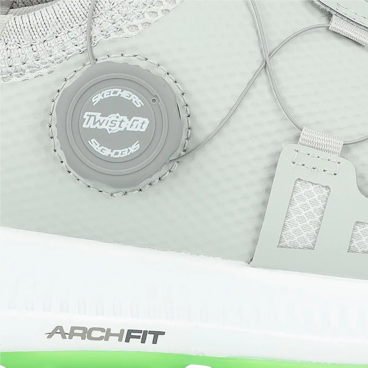 Skechers shoes - Go Golf Elite 5 Twist Slip In - White (UPC: 0827443904708) 6