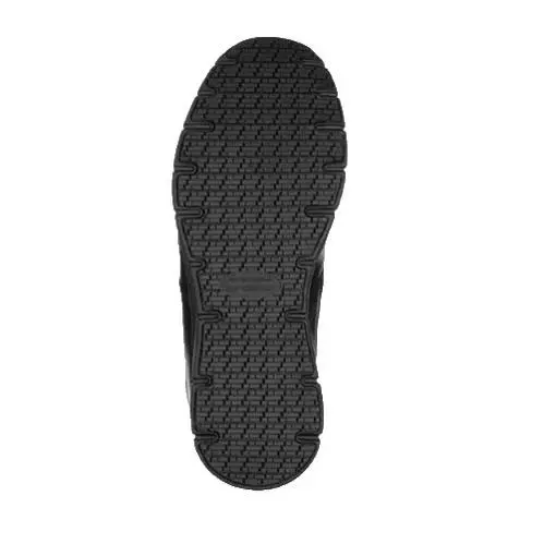 Skechers shoes - Skechers Nampa Wide Fit SR - 77156W/BLK - Black 2