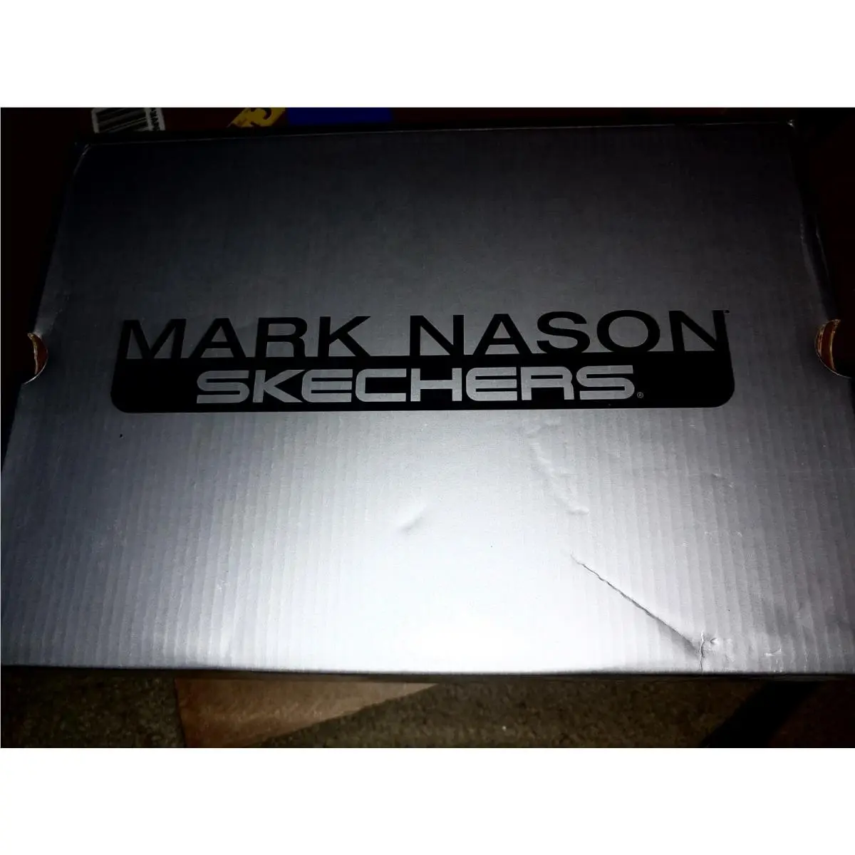 Skechers shoes - Mark Nason Casual Glide Cell-Waylen Sneaker - 205056 - Black 10