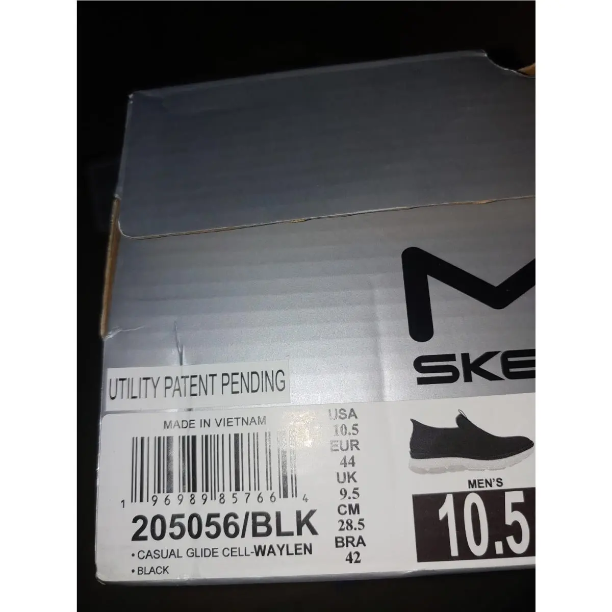 Skechers shoes - Mark Nason Casual Glide Cell-Waylen Sneaker - 205056 - Black 11