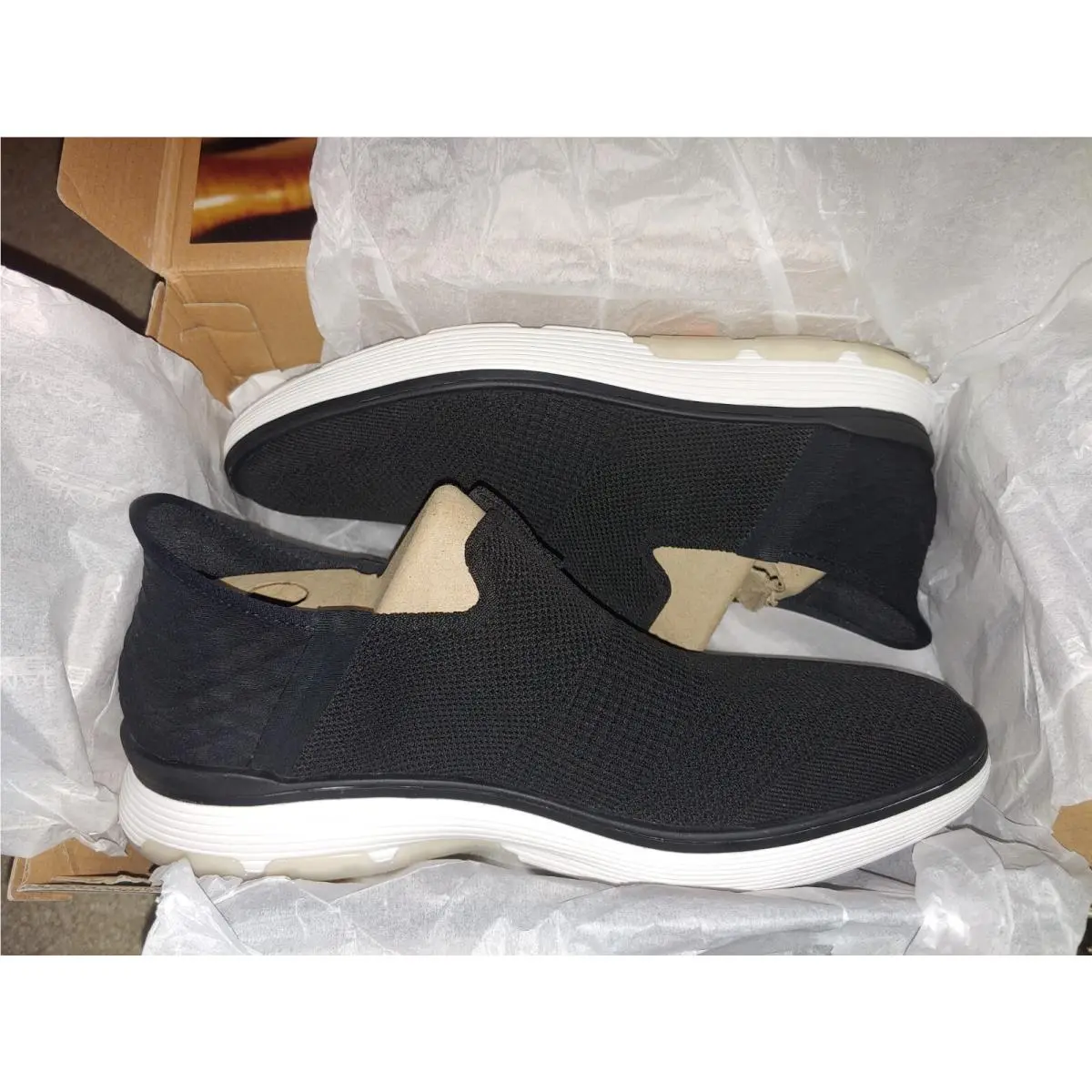 Skechers shoes - Mark Nason Casual Glide Cell-Waylen Sneaker - 205056 - Black 3