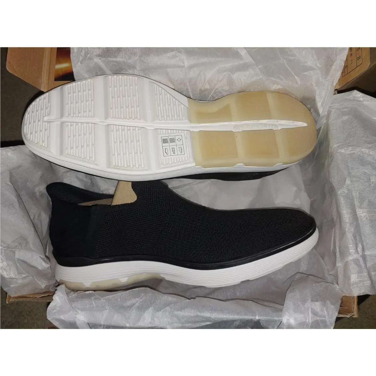 Skechers shoes - Mark Nason Casual Glide Cell-Waylen Sneaker - 205056 - Black 5