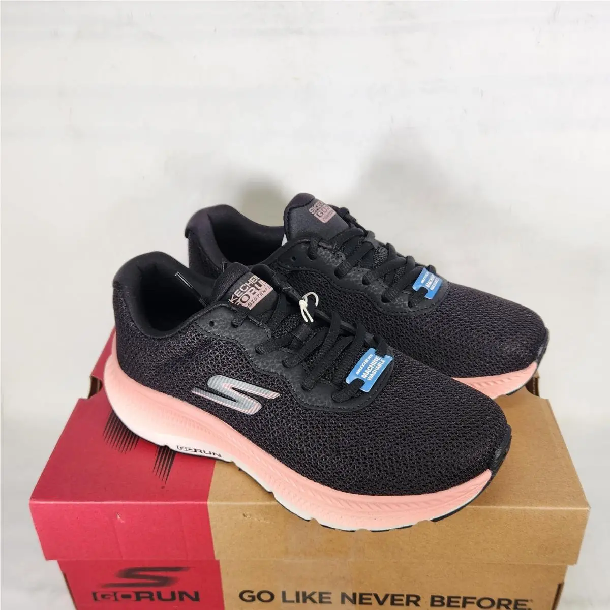 Skechers shoes - SKECHERS Go Run Consistent 2.0 - Black 1