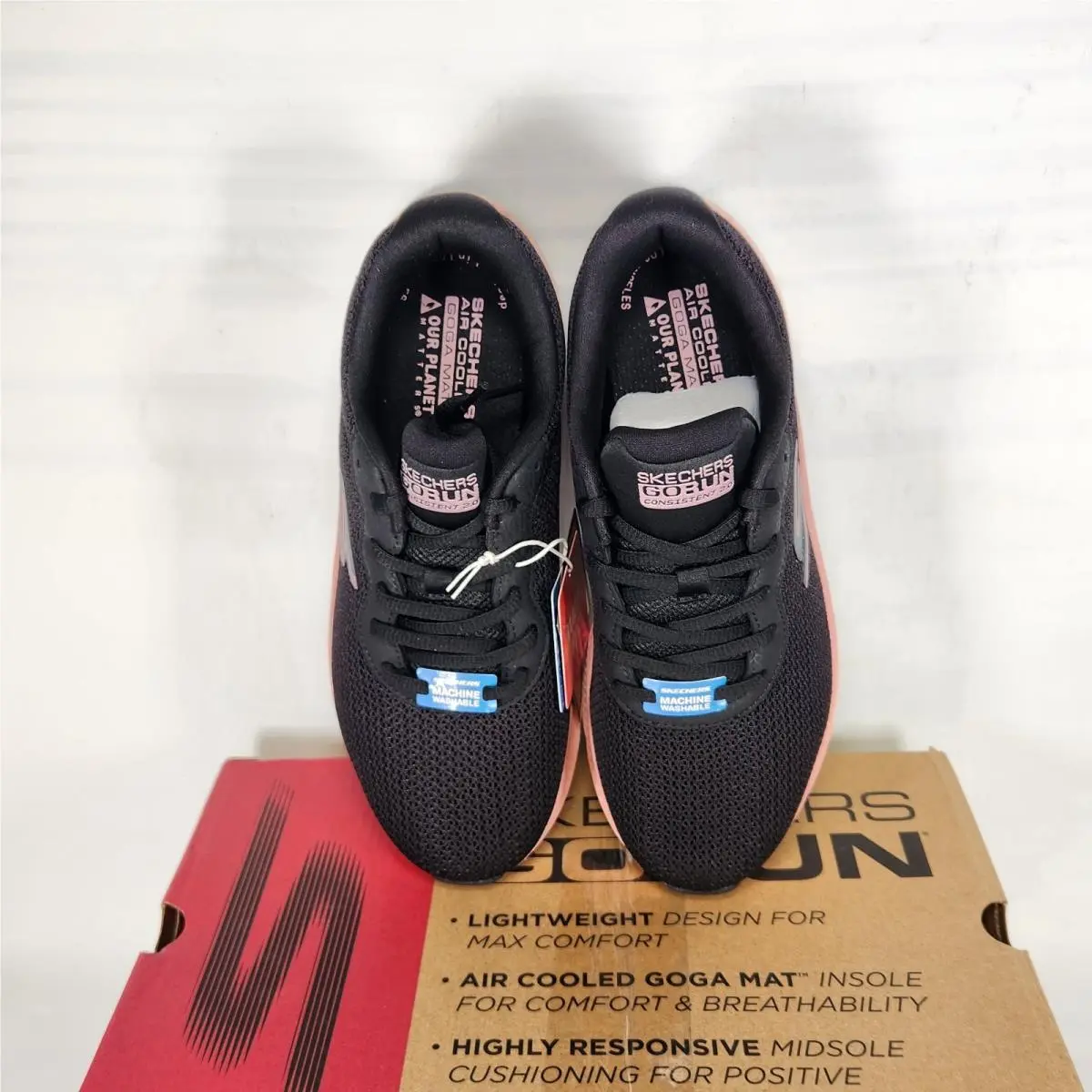 Skechers shoes - SKECHERS Go Run Consistent 2.0 - Black 2