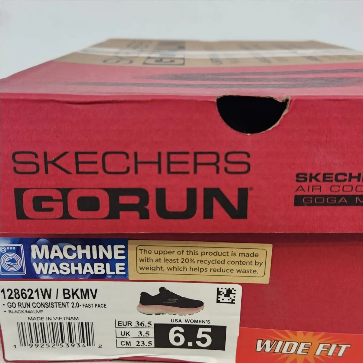 Skechers shoes - SKECHERS Go Run Consistent 2.0 - Black 6