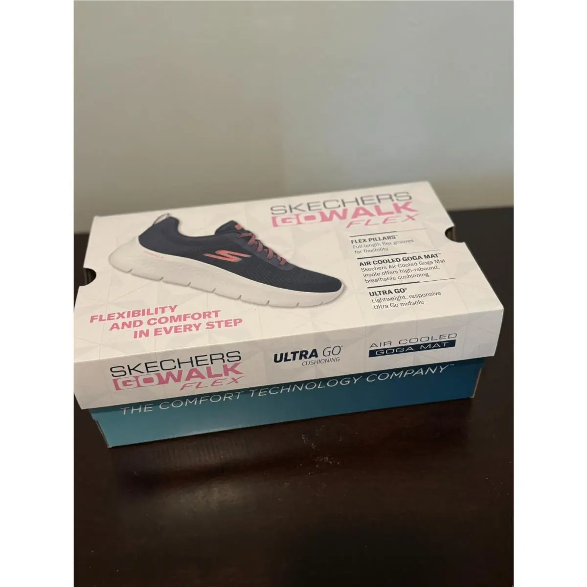Skechers shoes - SKECHERS Performance Go Walk Flex - Black/White 8