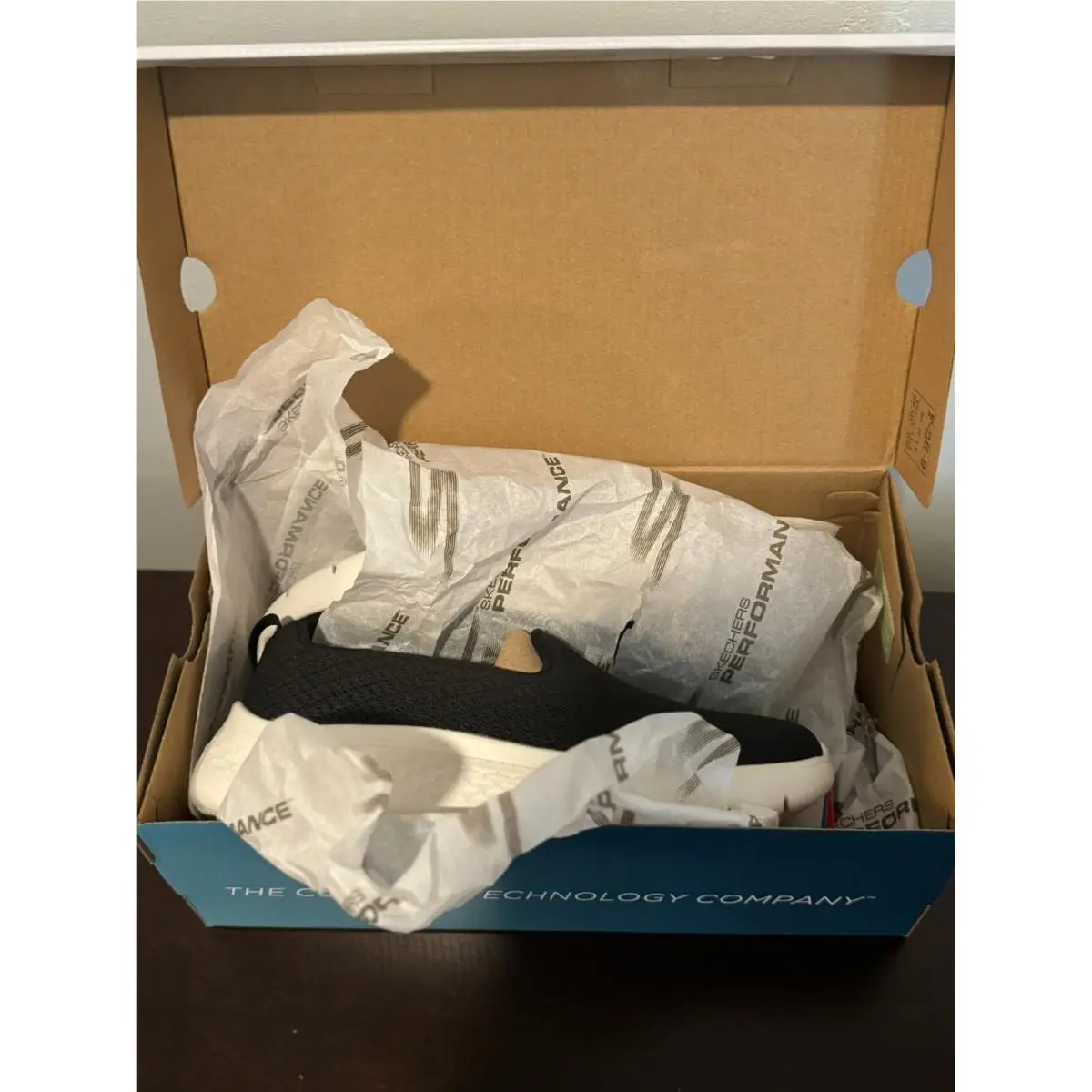 Skechers shoes - SKECHERS Performance Go Walk Flex - Black/White 6