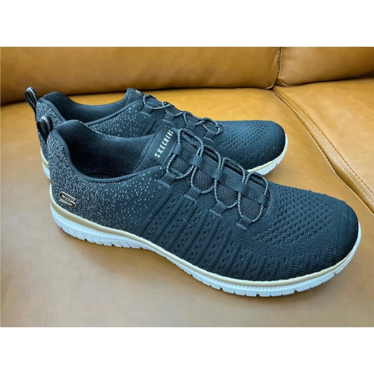 Skechers shoes - Virtue-Lucent - Black 4