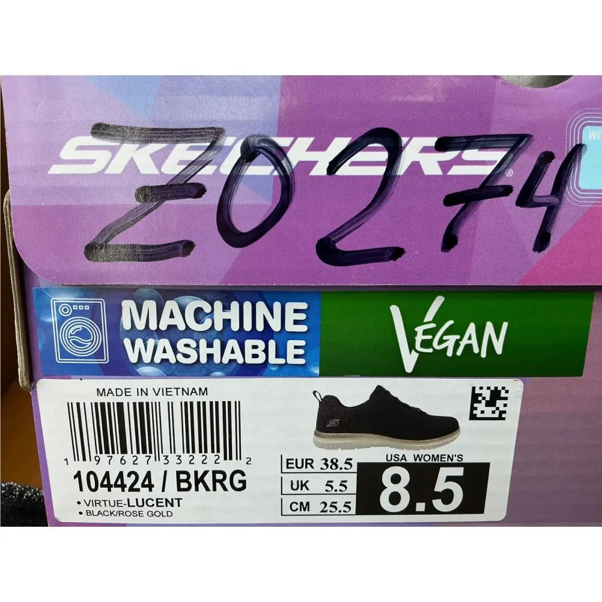 Skechers shoes - Virtue-Lucent - Black 6