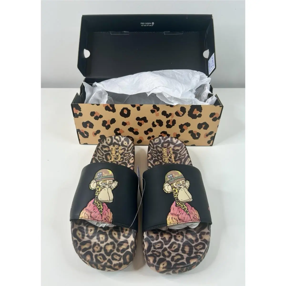 Skechers X Snoop Dogg Dr. Bombay Slides Hyper Sandal Size 10 US