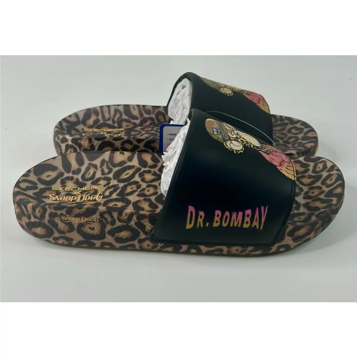 Skechers shoes - DR. BOMBAY - BOMBAY - Black 0