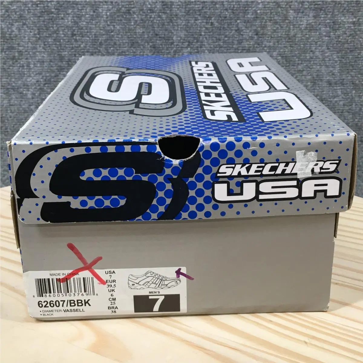 Skechers shoes - Skechers Diameter-Vassell - Black 12