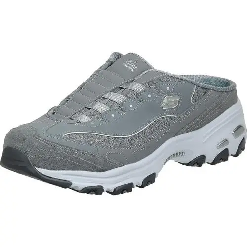 Skechers Sport Women`s Resilient Fashion Sneaker Gray/white 9.5 M US