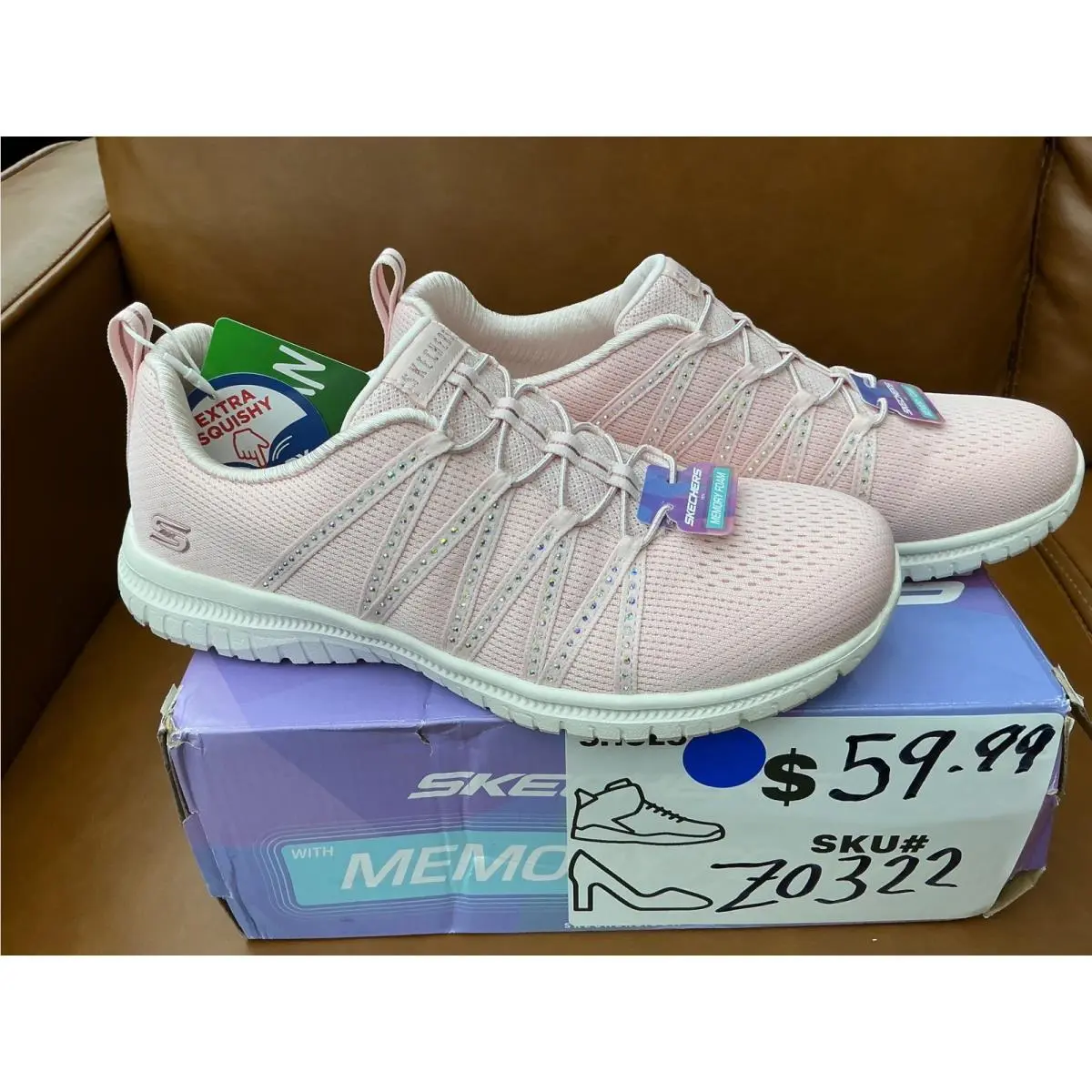 Skechers shoes - Bobs Sport Squad 2 - Bobs Sport Squad - Pink 6