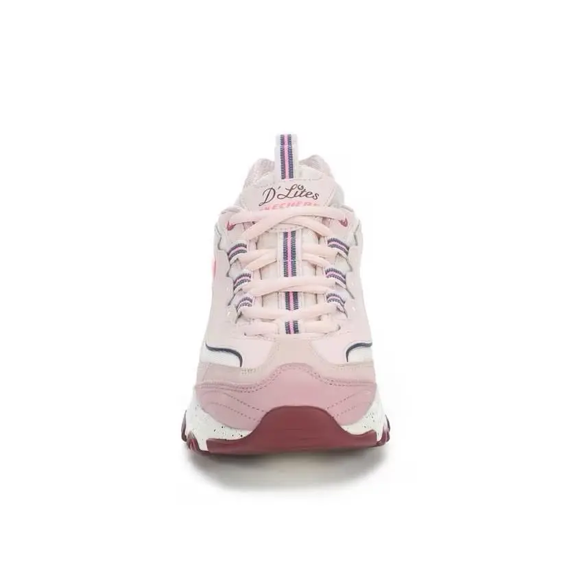 Skechers shoes - D`Lites Bold Views - Bold Views - 149589/MVMT - Pink 9