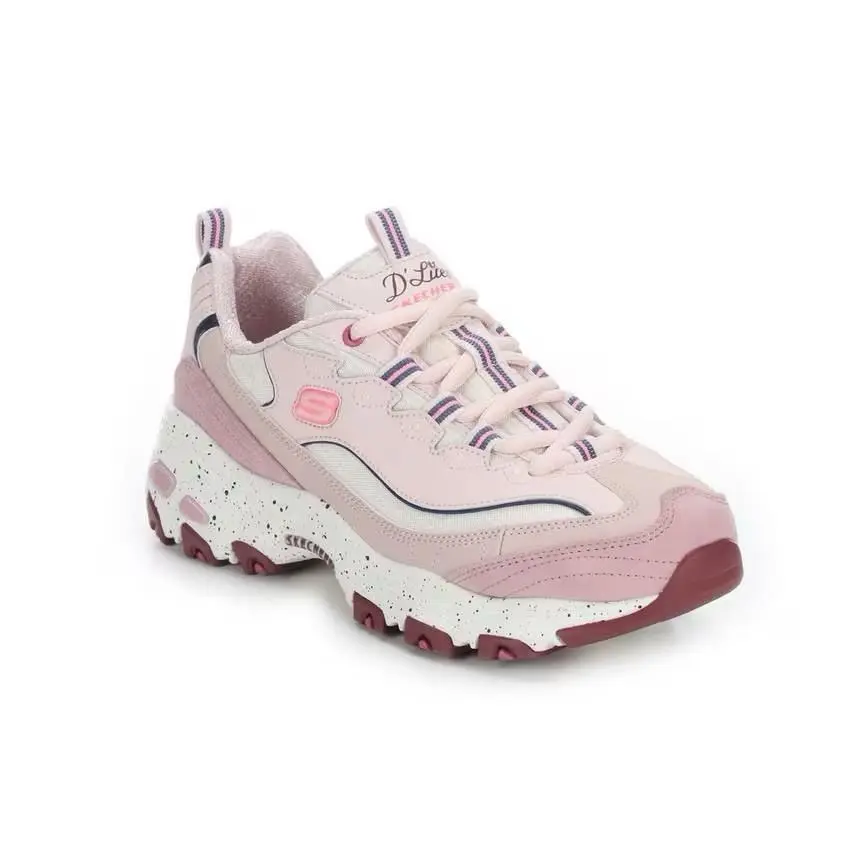 Skechers shoes - D`Lites Bold Views - Bold Views - 149589/MVMT - Pink 7