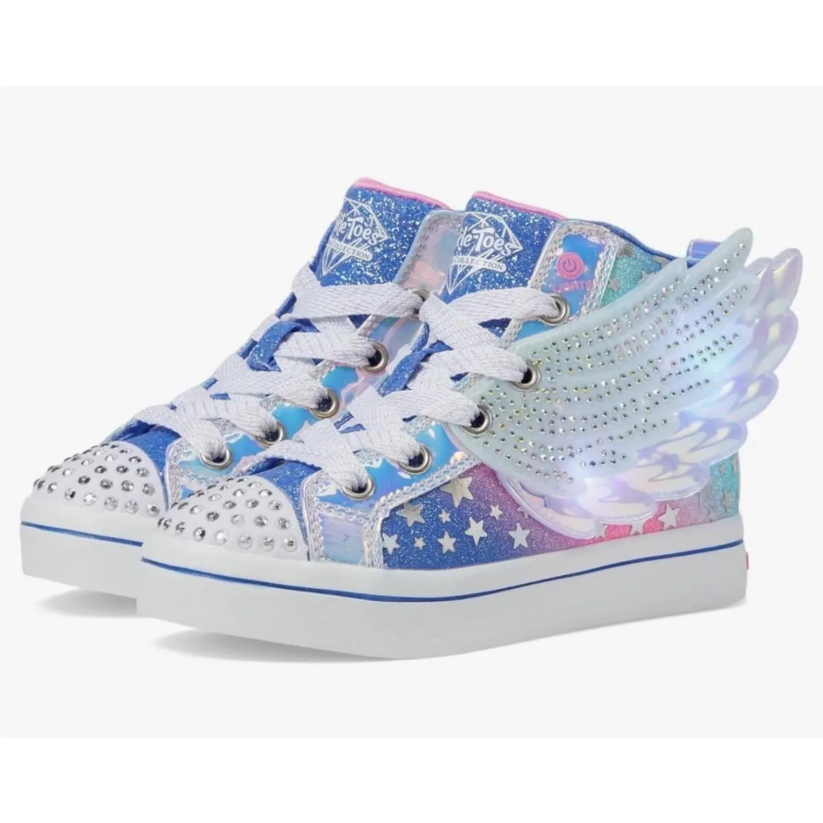 Skechers shoes - Twinkle Toes Dreamy Wings - Twinkle Toes Dreamy Wings - Blue/ Multicolor 0