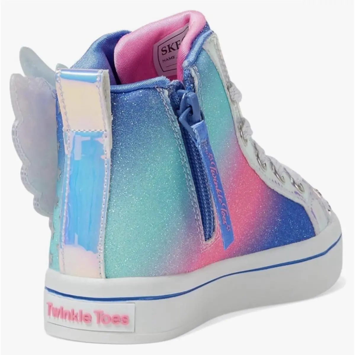 Skechers shoes - Twinkle Toes Dreamy Wings - Twinkle Toes Dreamy Wings - Blue/ Multicolor 3