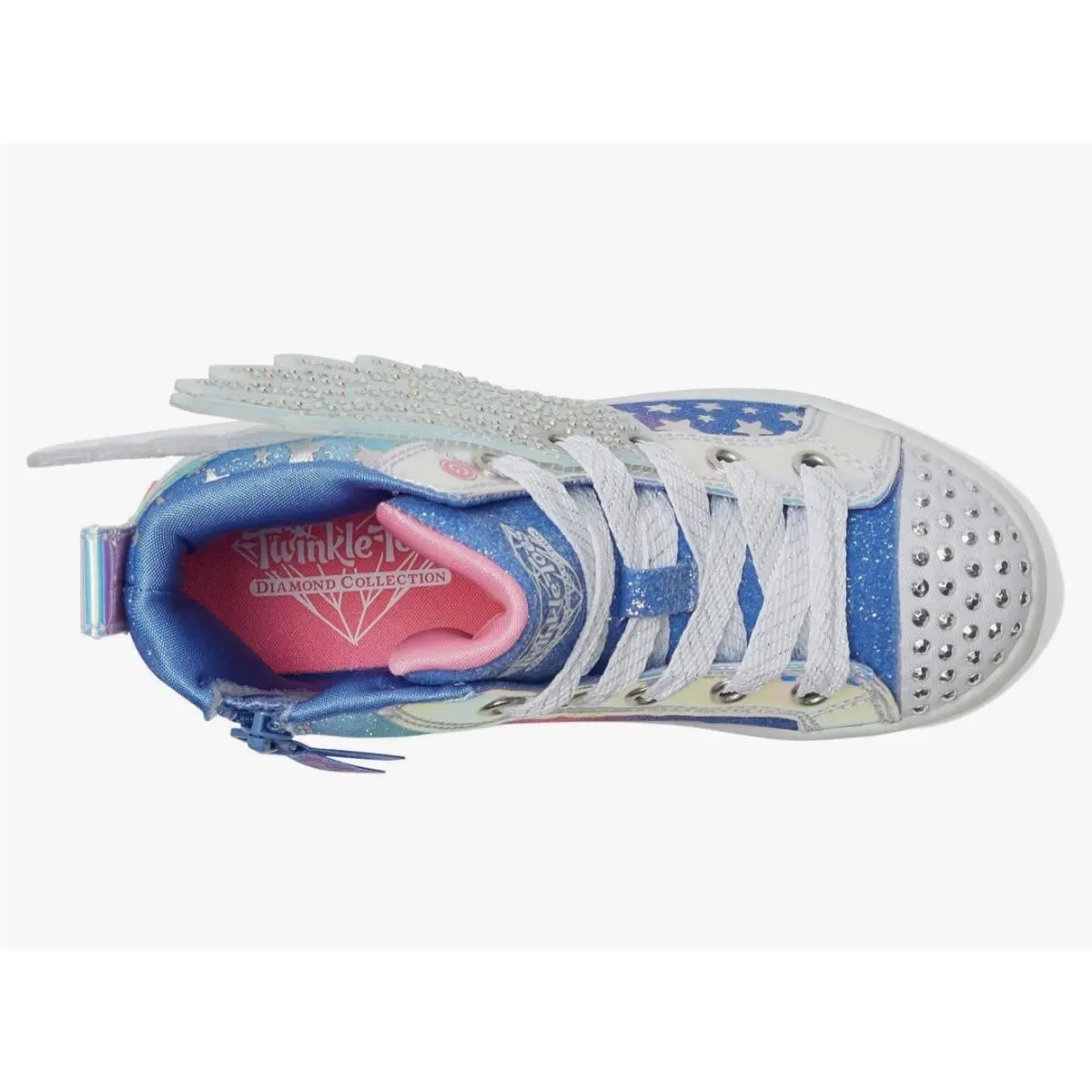 Skechers shoes - Twinkle Toes Dreamy Wings - Twinkle Toes Dreamy Wings - Blue/ Multicolor 4