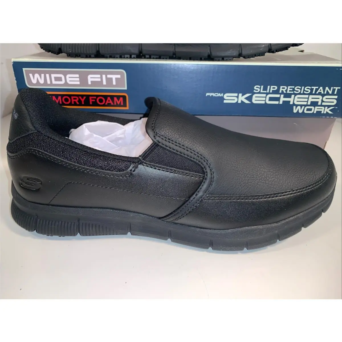 Skechers shoes - Nampa Groton - Nampa Groton - 71157W - Black (UPC: 0191665880912) 0