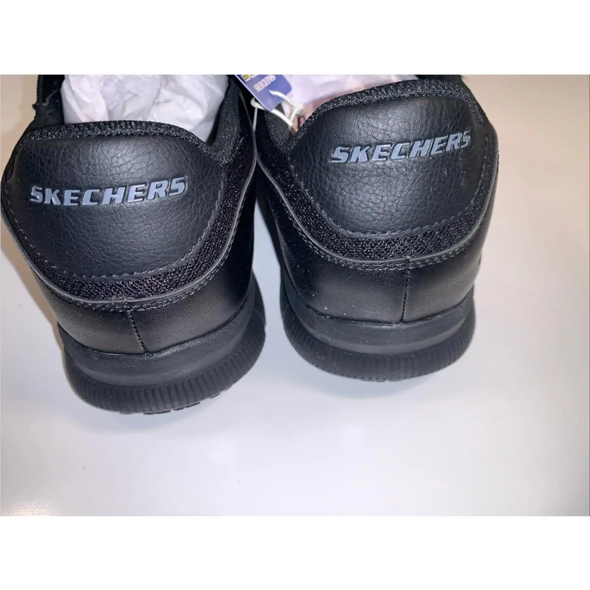 Skechers shoes - Nampa Groton - Nampa Groton - 71157W - Black (UPC: 0191665880912) 5