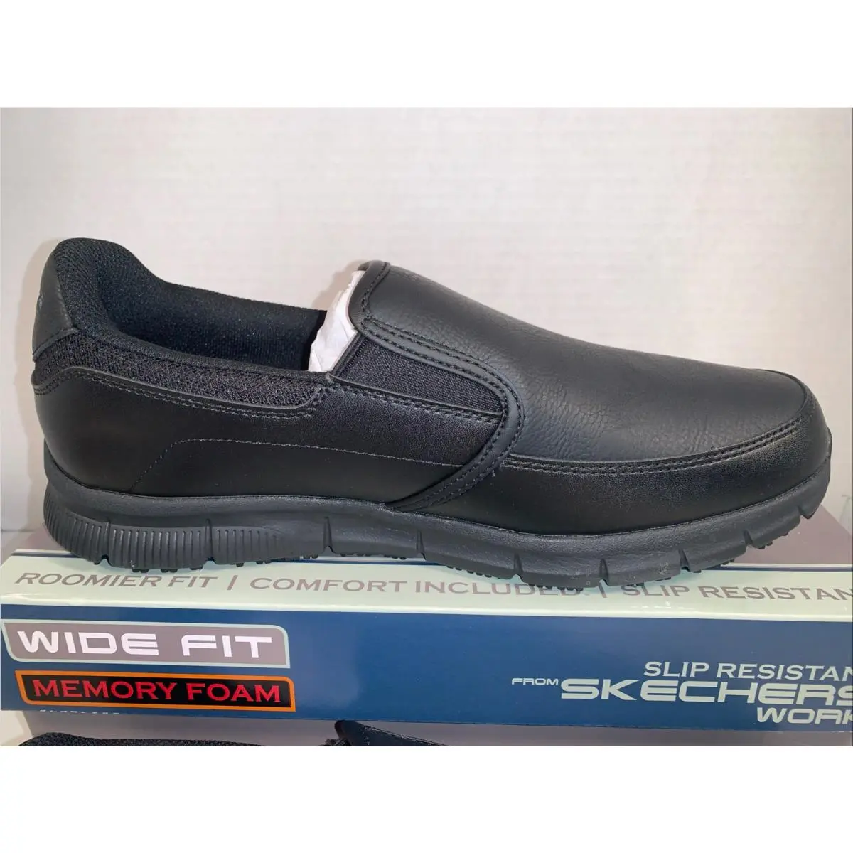 Skechers shoes - Nampa Groton - Nampa Groton - 71157W - Black (UPC: 0191665880912) 1