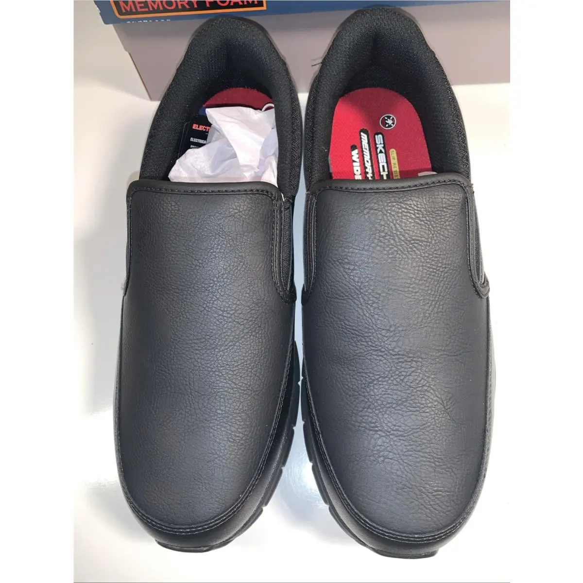 Skechers shoes - Nampa Groton - Nampa Groton - 71157W - Black (UPC: 0191665880912) 2