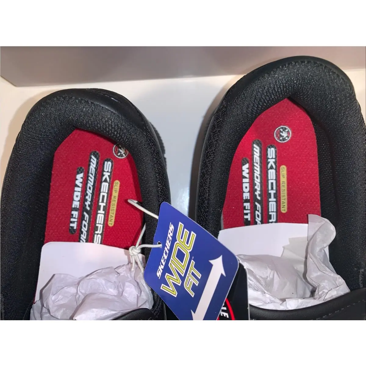 Skechers shoes - Nampa Groton - Nampa Groton - 71157W - Black (UPC: 0191665880912) 4