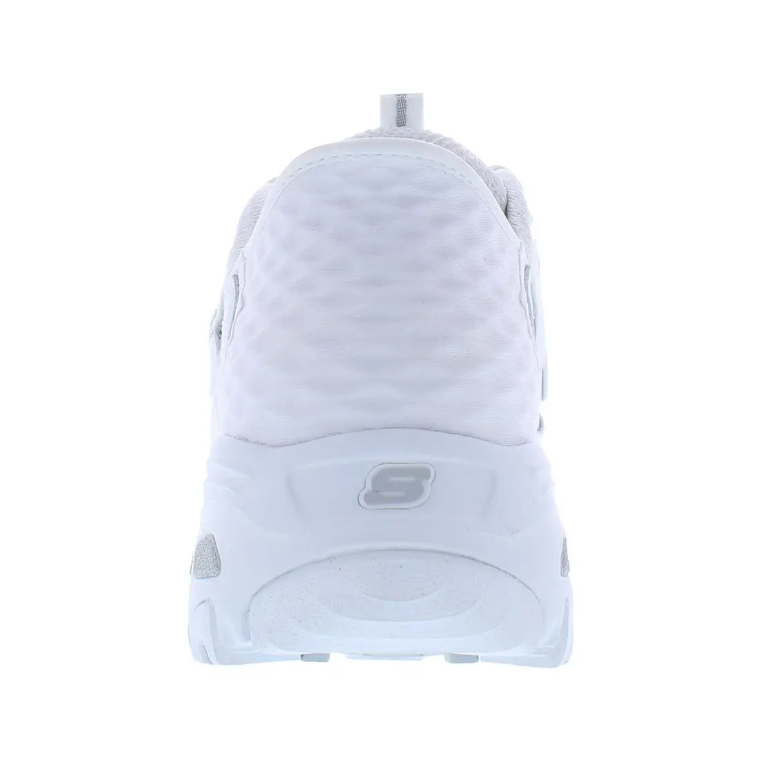 Skechers shoes - White/Silver, Main: White (UPC: 196989589473) 2