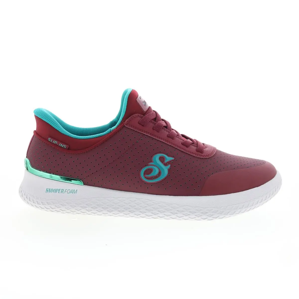 Skechers Snoop Dogg Snoop Vibez Snooper Mens Burgundy Sneakers Shoes 11