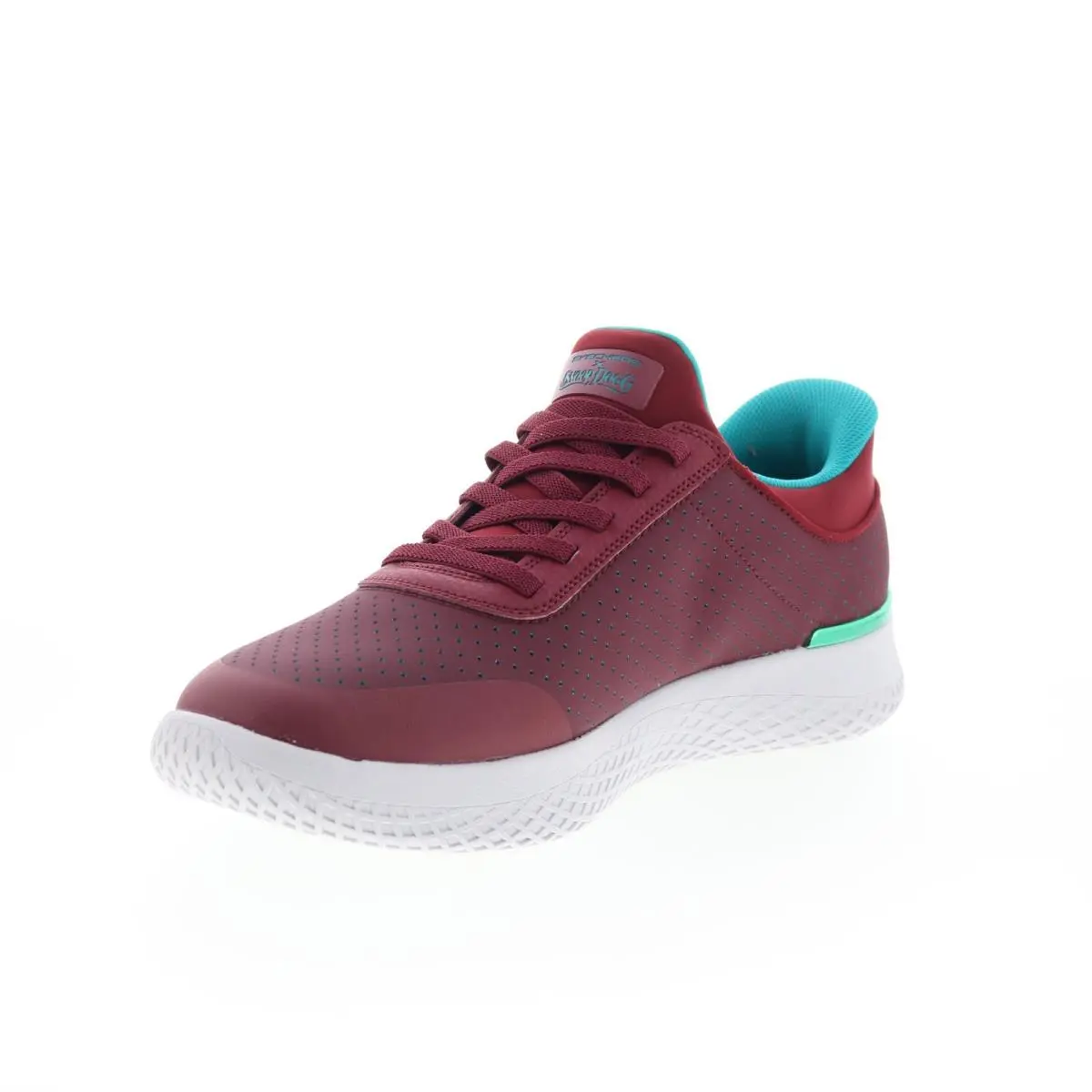 Skechers shoes - Skechers Slip-ins Snoop Dogg Snoop Vibez - Snooper Comfortable - 251082-BURG - Burgundy (UPC: 198739800562) 2
