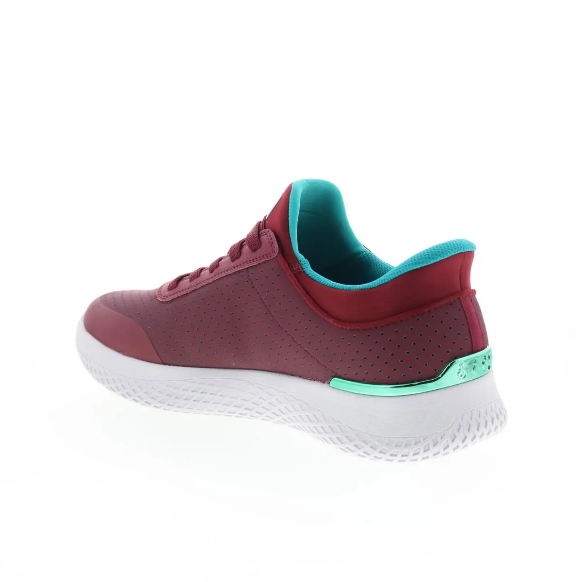 Skechers shoes - Skechers Slip-ins Snoop Dogg Snoop Vibez - Snooper Comfortable - 251082-BURG - Burgundy (UPC: 198739800562) 4