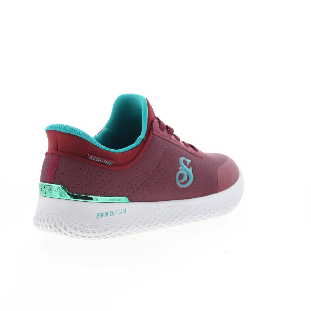 Skechers shoes - Skechers Slip-ins Snoop Dogg Snoop Vibez - Snooper Comfortable - 251082-BURG - Burgundy (UPC: 198739800562) 6