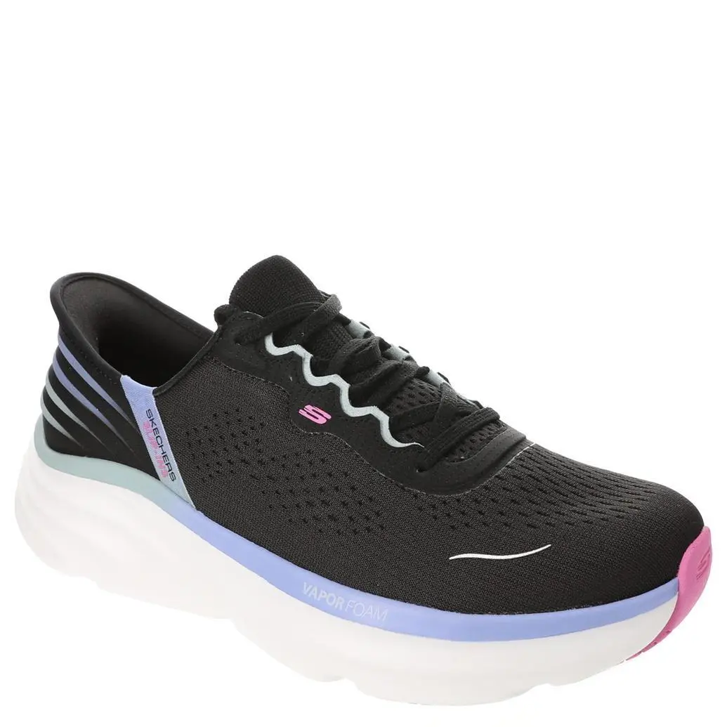 Skechers Sport Slip-in D`lux Vapor Black Sneakers Size 11