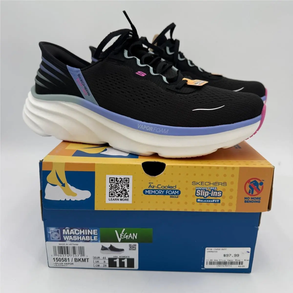 Skechers shoes - Black 2